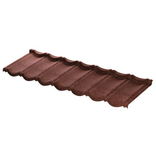 Изогнутая черепица - DECRA® CLASSIC - AHI ROOFING / IKO METALS FRANCE - с замковым соединением / из стали / большая форма