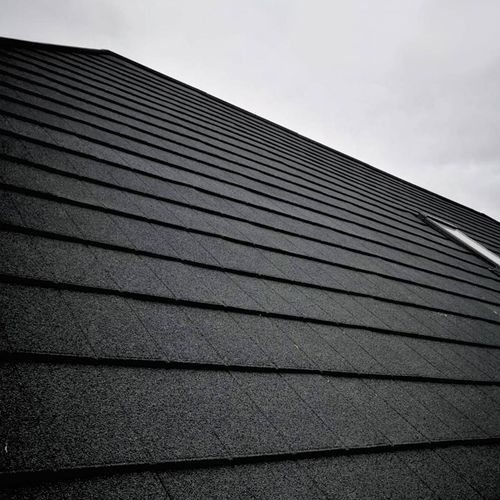 Скатная крыша - METROTILE® interlock iPANEL - AHI ROOFING / IKO METALS FRANCE - из стали / имитация черепицы / имитация шифера