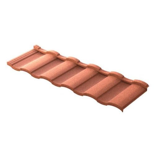 Черепица римская - ROMAN - AHI ROOFING / IKO METALS FRANCE - специальная / металлическая / большая форма