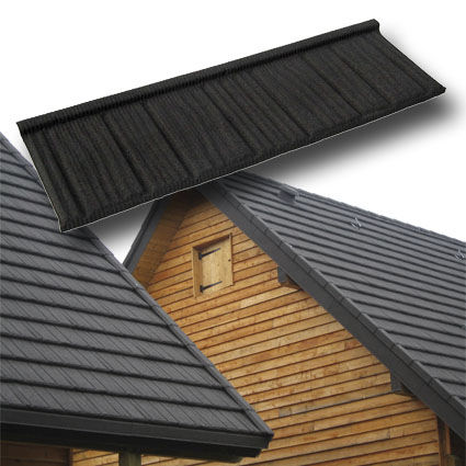 Плоская черепица - GERARD® CORONA - AHI ROOFING / IKO METALS FRANCE - из металла / небольшая форма