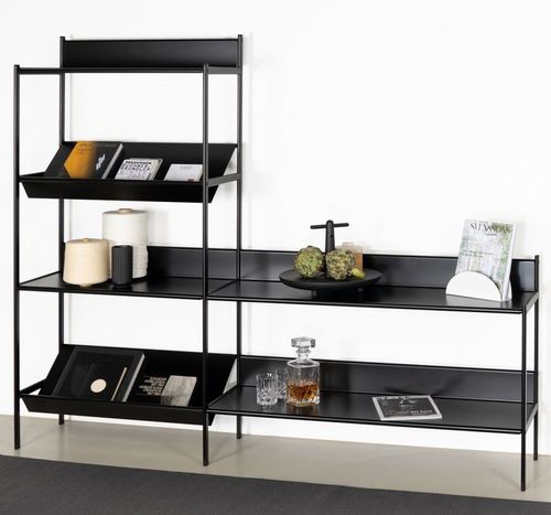 Модульный стеллаж - 70 SHELVING SYSTEM - Wogg - современный / из стали