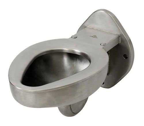 Подвесной унитаз - DURA-WARE® : R2100 - Acorn - из нержавеющей стали / для общественных санитарных помещений