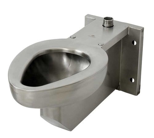 Подвесной унитаз - DURA-WARE® : R2105 - Acorn - из нержавеющей стали / для общественных санитарных помещений