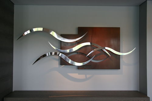 Скульптура из дерева - RELIEVE EVOLUCION 2 - GONZALO DE SALAS - настенная
