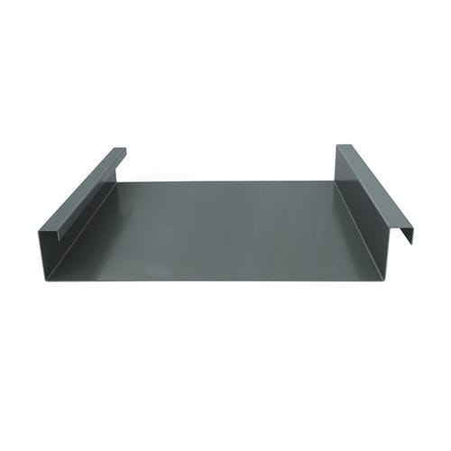 Плоская крыша - POWERSEAM ™ - FABRAL - из алюминия / имитация металла / со стоячим фальцем