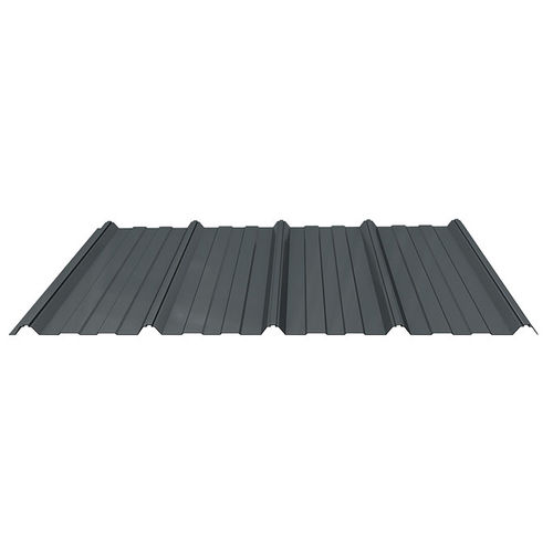 Скатная крыша - GRANDRIB 3 PLUS ® - FABRAL - из гальванизированной стали / имитация металла / огнестойкая
