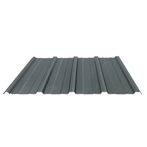 Скатная крыша - STRONGCLAD - FABRAL - из гальванизированной стали / имитация металла / огнестойкая