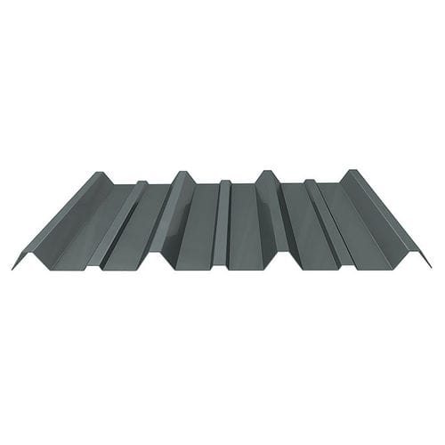 Скатная крыша - DELTA RIB - FABRAL - из стали / имитация металла / имитация шифера
