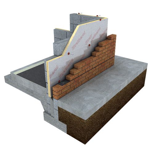 Термическая изоляция - XT/CW - Xtratherm - из полиизоцианурата / из панелей / негорючая