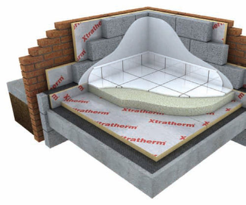 Термическая изоляция - XT/UF - Xtratherm - из полиизоцианурата / на жесткой панели / негорючая