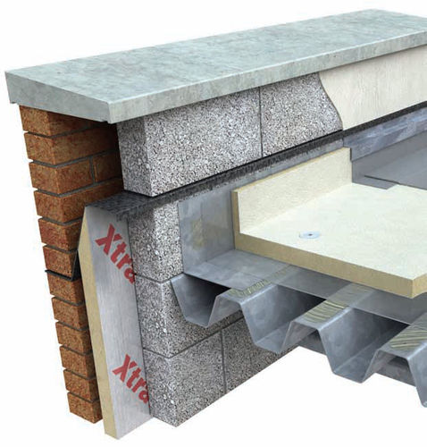 Термическая изоляция - FR/MG - Xtratherm - из стекловаты / из полиэтилена / на жесткой панели
