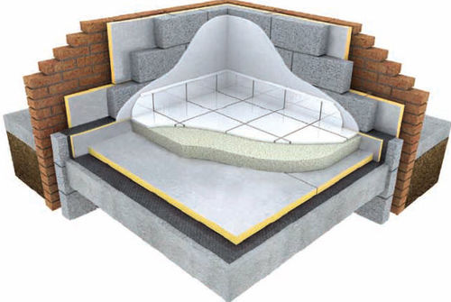 Термическая изоляция - XO/UF - Xtratherm - из полиизоцианурата / на жесткой панели / для пола