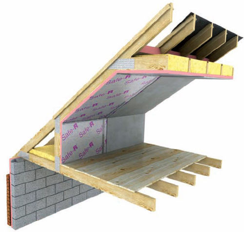 Термическая изоляция - SR/PR - Xtratherm - из фенольной пены / на жесткой панели / для кровли