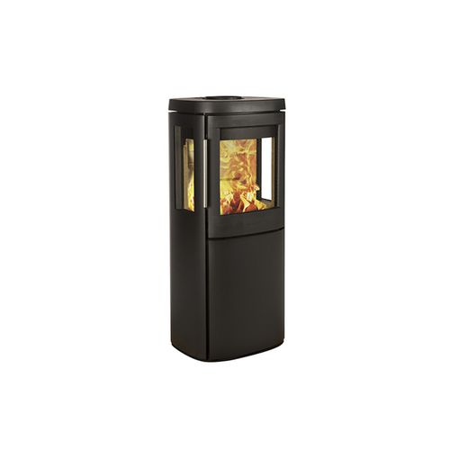 Печь-камин на дровах - 4530 - HWAM Intelligent Heat AS - 0-5 кВ / с 3 поверхностями / современная