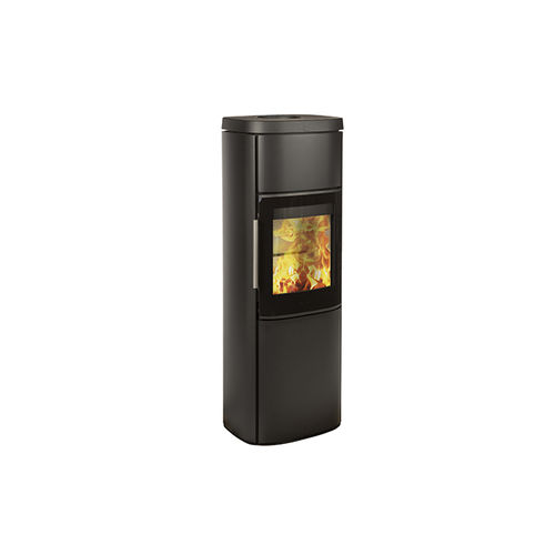 Печь-камин на дровах - 4560 - HWAM Intelligent Heat AS - 0-5 кВ / современная / из металла