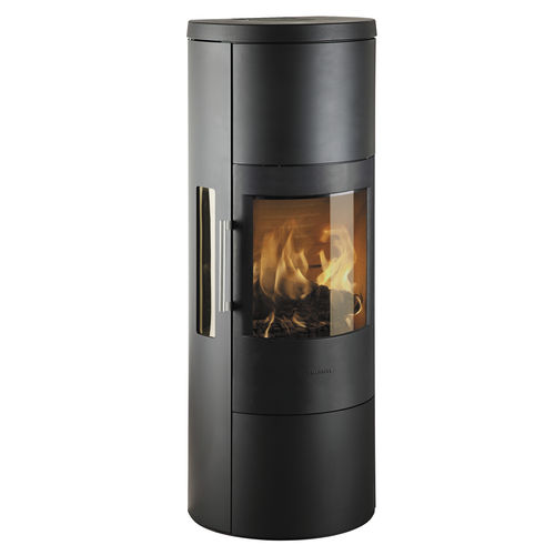 Печь-камин на дровах - 3650 - HWAM Intelligent Heat AS - 6 кВ / с 3 поверхностями / современная