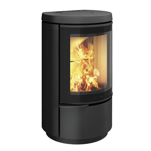 Печь-камин на дровах - 2620 - HWAM Intelligent Heat AS - 0-5 кВ / настенная / современная