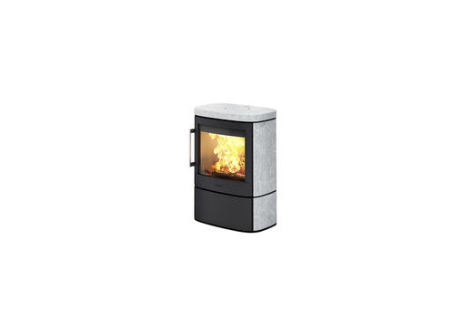 Печь-камин на дровах - 4620 - HWAM Intelligent Heat AS - 7 кВ / 8 кВ / современная