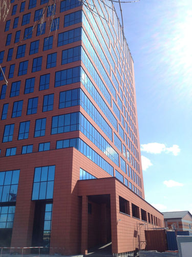 Вентилируемый фасад из терракоты - TERRAMODUS/TERRAMODUS R - Palagio | Architetture in terracotta - листовой