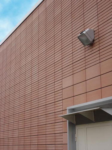 Вентилируемый фасад из терракоты - TERRAFLAT - Palagio | Architetture in terracotta - листовой
