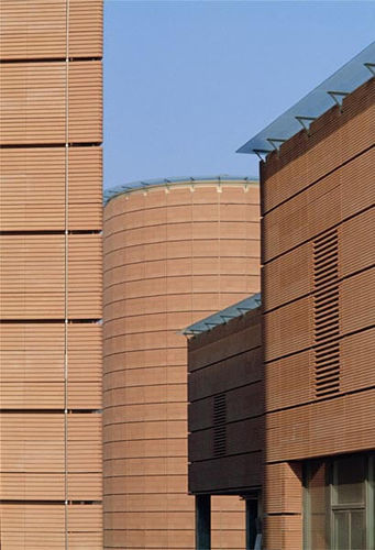 Вентилируемый фасад из терракоты - TERRABRICK - Palagio | Architetture in terracotta - листовой