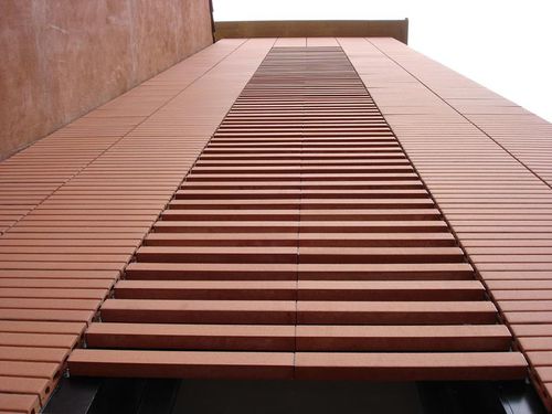 Солнцезащитное устройство из терракоты - TERRASHADE - Palagio | Architetture in terracotta - для фасада