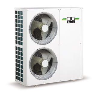 Охладитель с воздушным конденсатором - RVS DC SERIES - REMKO GmbH & Co. KG - напольный / для наружного использования