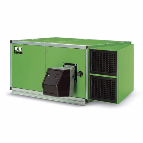 Газовый генератор горячего воздуха - VRS E SERIES - REMKO GmbH & Co. KG - на жидком топливе / промышленный