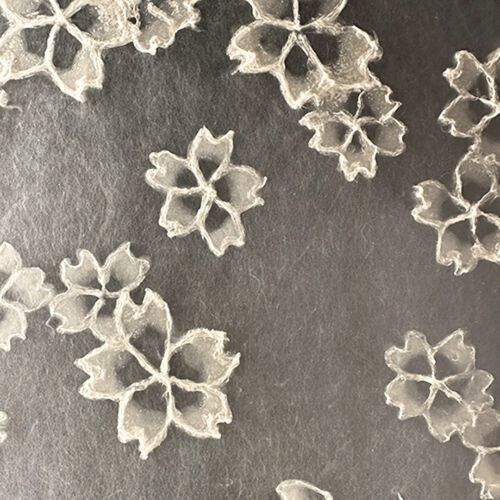Декоративная панель для внешнего благоустройства - WASHI #9 - G006 - DACRYL® - для внутренней компоновки / настенная / для освещения