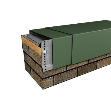 Крепежная система из нержавеющей стали - PAC-TITE GOLD COPING - PAC-CLAD Petersen Aluminum - для алюминия / для покрытий / для внешнего пространства