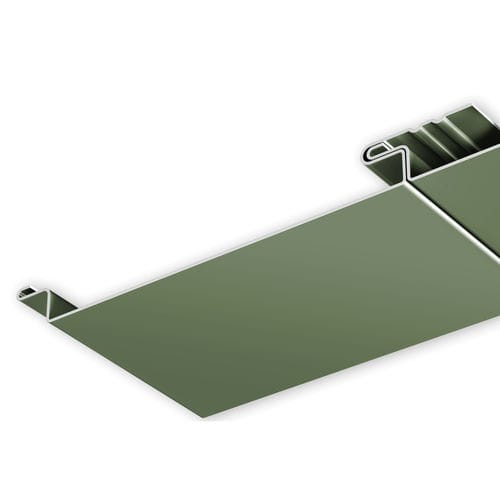 Панельная облицовка фасада - FLUSH/REVEAL SOFFIT - PAC-CLAD Petersen Aluminum - из листового металла / гладкая