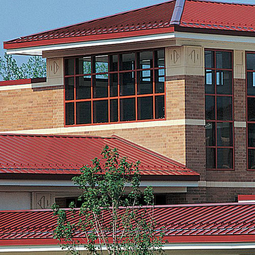 Крыша из металла - REDI-ROOF - PAC-CLAD Petersen Aluminum - со стоячим фальцем