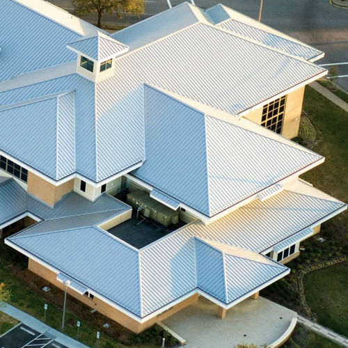 Снегозаградитель для крыш - COLORGARD® - PAC-CLAD Petersen Aluminum