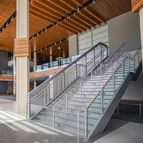 Металлическая сетка из нержавеющей стали - SCALE - Cambridge Architectural Mesh - для рафшторы / для стены / для облицовки