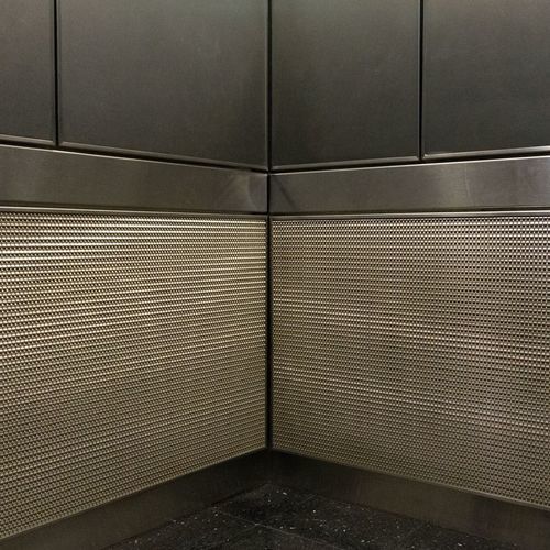 Металлическая сетка из нержавеющей стали - 148 W. 24TH STREET  - Cambridge Architectural Mesh - из латуни / для внутренней компоновки / для зданий
