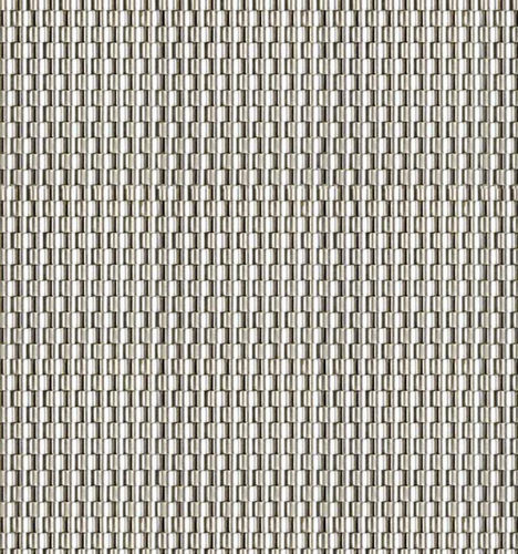 Металлическая сетка из латуни - CHANNEL - Cambridge Architectural Mesh - из нержавеющей стали / для облицовки / плотная сетка