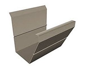 Спускной желоб из меди - FASCIA STYLE | 5 1/2" &  6" - Custom-Bilt Metals - из алюминия / в форме U