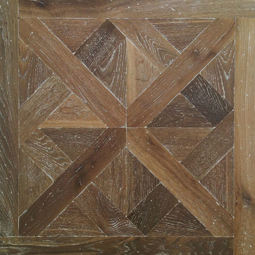 Паркет из паркетной доски - CHEVERNY - Quadrolegno - из массивной доски / из цельной древесины / «венгерская елка»