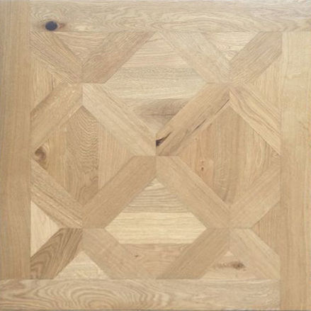Паркет из паркетной доски - CHAMBORD - Quadrolegno - из массивной доски / из дуба / из цельной древесины