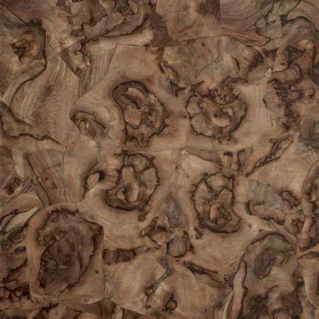 Паркет из паркетной доски - BURL WITH PALLADIAN COMPOSITION - Quadrolegno - из орехового дерева / «венгерская елка» / промасленный