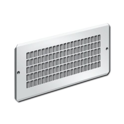 Вентиляционная решетка из нержавеющей стали - PL121 - Pluggit - прямоугольная