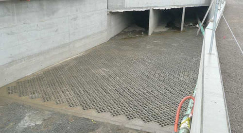 Напольная плитка из бетона - CULVERT OUTLETS - Soil Retention - дренажная