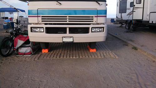 Газон из плит - RV ACCESS - Soil Retention - с возможным проездом транспорта