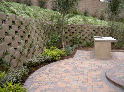 Подпорная стена из бетона - GARDEN WALLS - Soil Retention - для ограждения сада