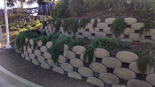 Подпорная стена из бетона - TIERED WALLS - Soil Retention