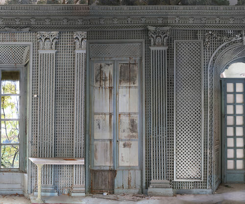 Стилизованный обои - BM 170 ORANGERIE ABANDONNEE - In Création - панорамный / сцены из жизни