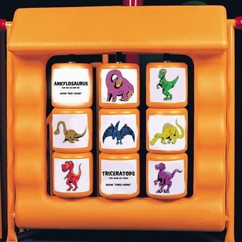 Панель для игр головоломка - DINOSAUR MATCH  - Soft Play LLC