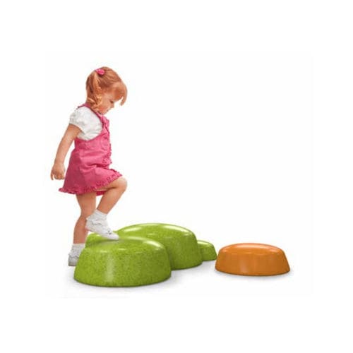 Пошаговая полоса препятствий - STEPPING PODS  - Soft Play LLC - из пластика / для интерьера