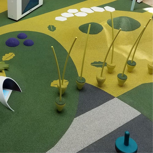 Напольное покрытие из каучука - Soft Play LLC - для интерьера / для игровой площадки / для профессионального использования