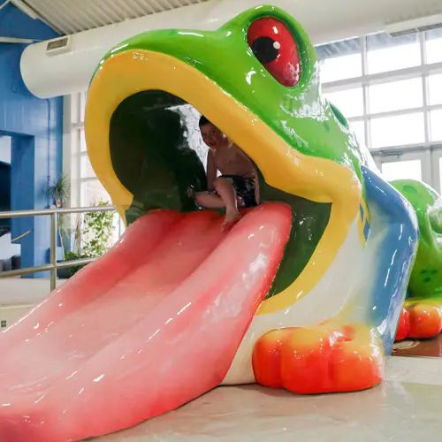 Прямая горка - Soft Play LLC - для аквапарков